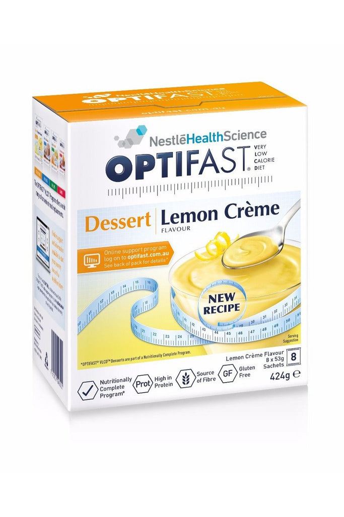 Optifast Lemon Desert 8 pack