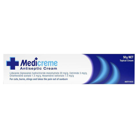 Medicreme Antiseptic Cream 50g