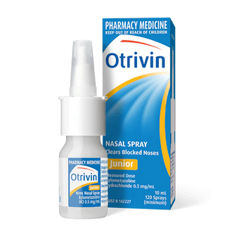 compare product Otrivin Nasal Spray Junior 10ml