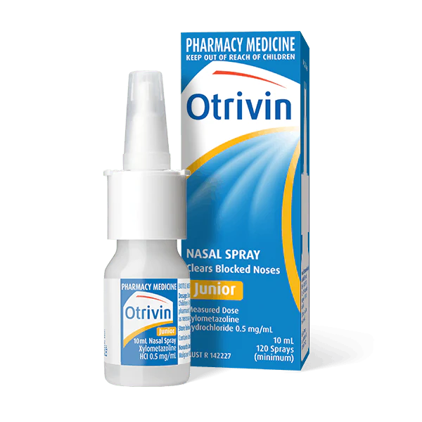 Otrivin Nasal Spray Junior 10ml