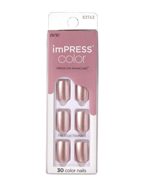 KISS ImPress Nails Paraly. Pink 30s