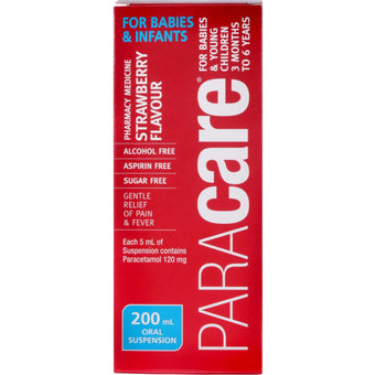 compare product PARACARE Jr. S/Berry 200ml