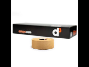 compare product D3 Tape Rigid Beige 38mm x 27m 2pk