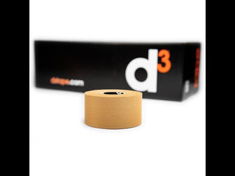 compare product D3 Tape Rigid Beige 38mmx15M