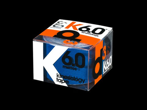 D3 KTape Royal/Blk 50+25mmx6M 2pk