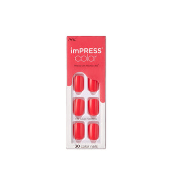compare product KISS ImPress Nails Corral.Crazy 30s