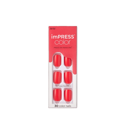 KISS ImPress Nails Corral.Crazy 30s