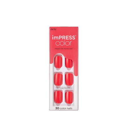 KISS ImPress Nails Corral.Crazy 30s