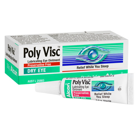POLY-VISC Lub. Eye Ointment 3.5g