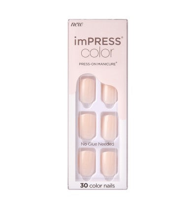 KISS ImPress Nails Point Pink 30s