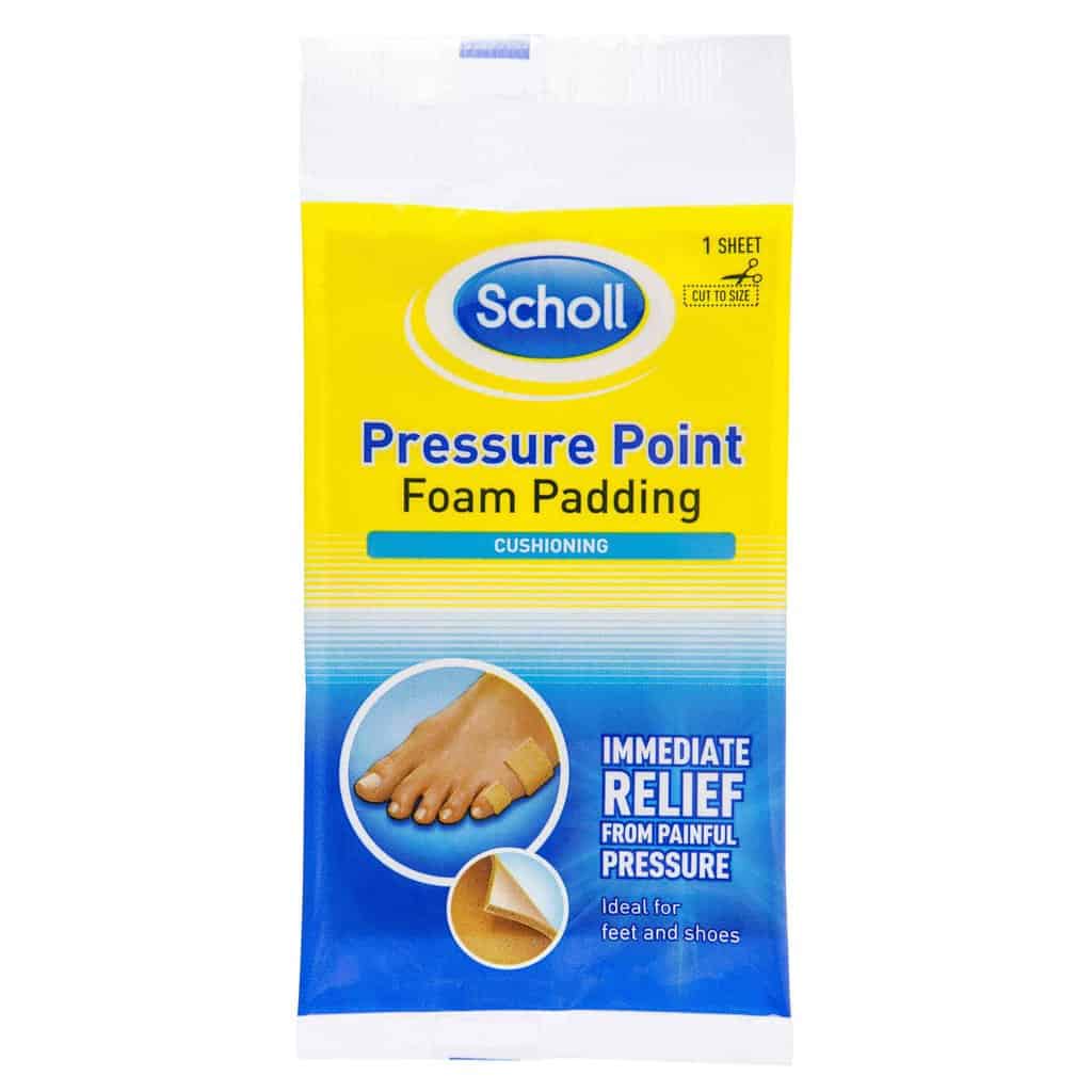 SCHOLL Pressure Point Foam Pad