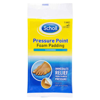 compare product SCHOLL Pressure Point Foam Pad