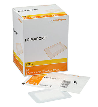 compare product PRIMAPORE Dressing 8.3x6cm 50pk
