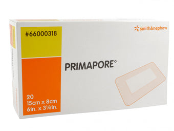 compare product PRIMAPORE Dressing 15x8cm 20pk