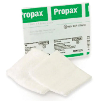 compare product PROPAX N/W 2 Swab 7.5x7.5cm 50/box