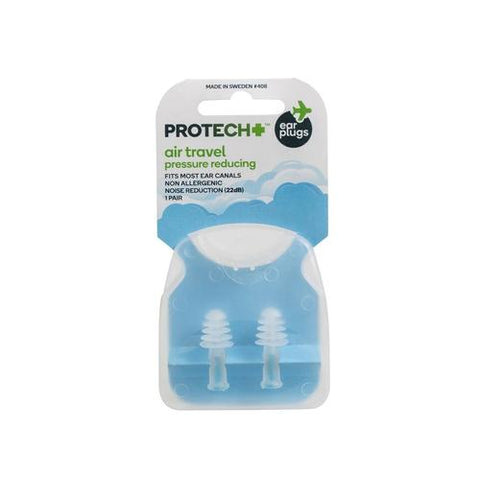 PROTECH Air Trav/Pr E/plugs+case 1pr