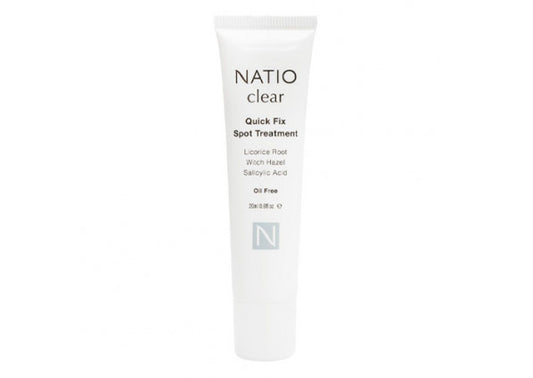 NATIO Clear Q/Fix OF Spot Treat 20ml