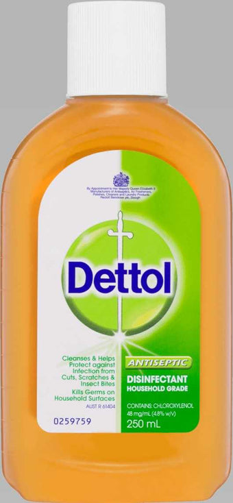 compare product DETTOL Liquid 250ml