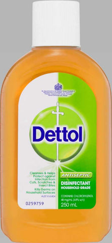 DETTOL Liquid 250ml