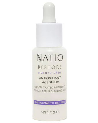 compare product NATIO Restore A/O Face Serum 50ml
