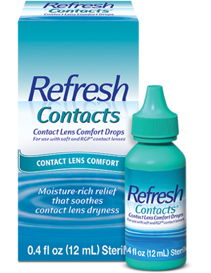 compare product REFRESH CONTACTS EYE DROPS 15ML