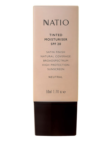 NATIO Tinted Moist SPF20 Neutral