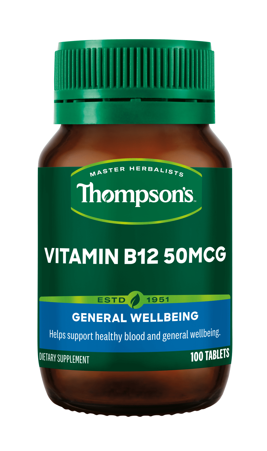 TN Vitamin B12 50mcg Tablets 100s