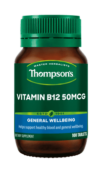 TN Vitamin B12 50mcg Tablets 100s