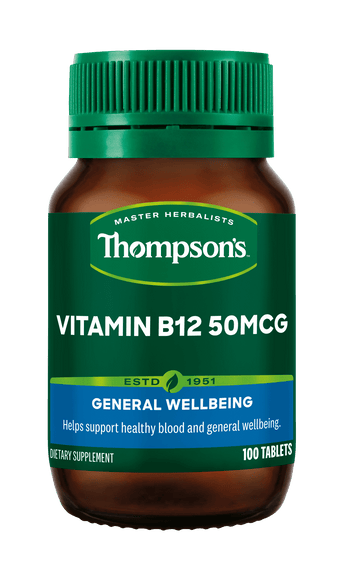 compare product TN Vitamin B12 50mcg Tablets 100s