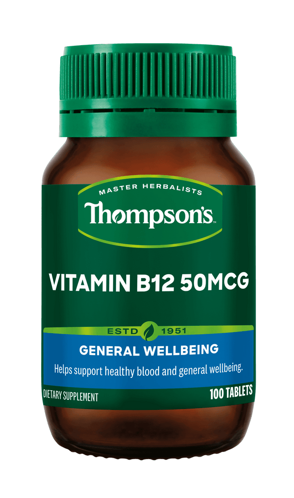 TN Vitamin B12 50mcg Tablets 100s