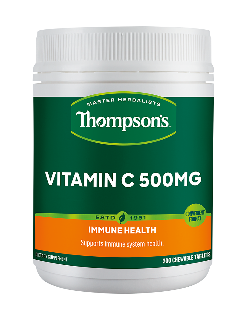 TN Vitamin C 500mg Chewable Tablets