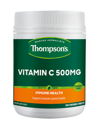 TN Vitamin C 500mg Chewable Tablets
