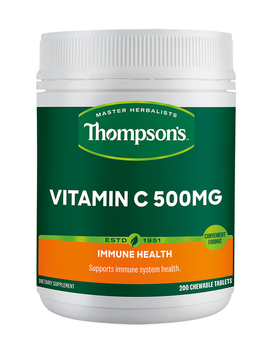 TN Vitamin C 500mg Chewable Tablets