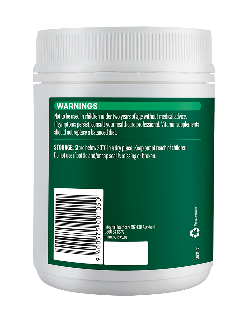 TN Vitamin C 500mg Chewable Tablets