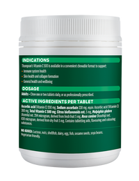 TN Vitamin C 500mg Chewable Tablets