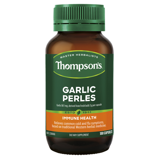 TN Herb Garlic Perles Capsules 180s
