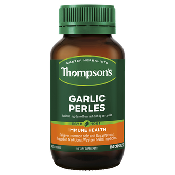 compare product TN Herb Garlic Perles Capsules 180s