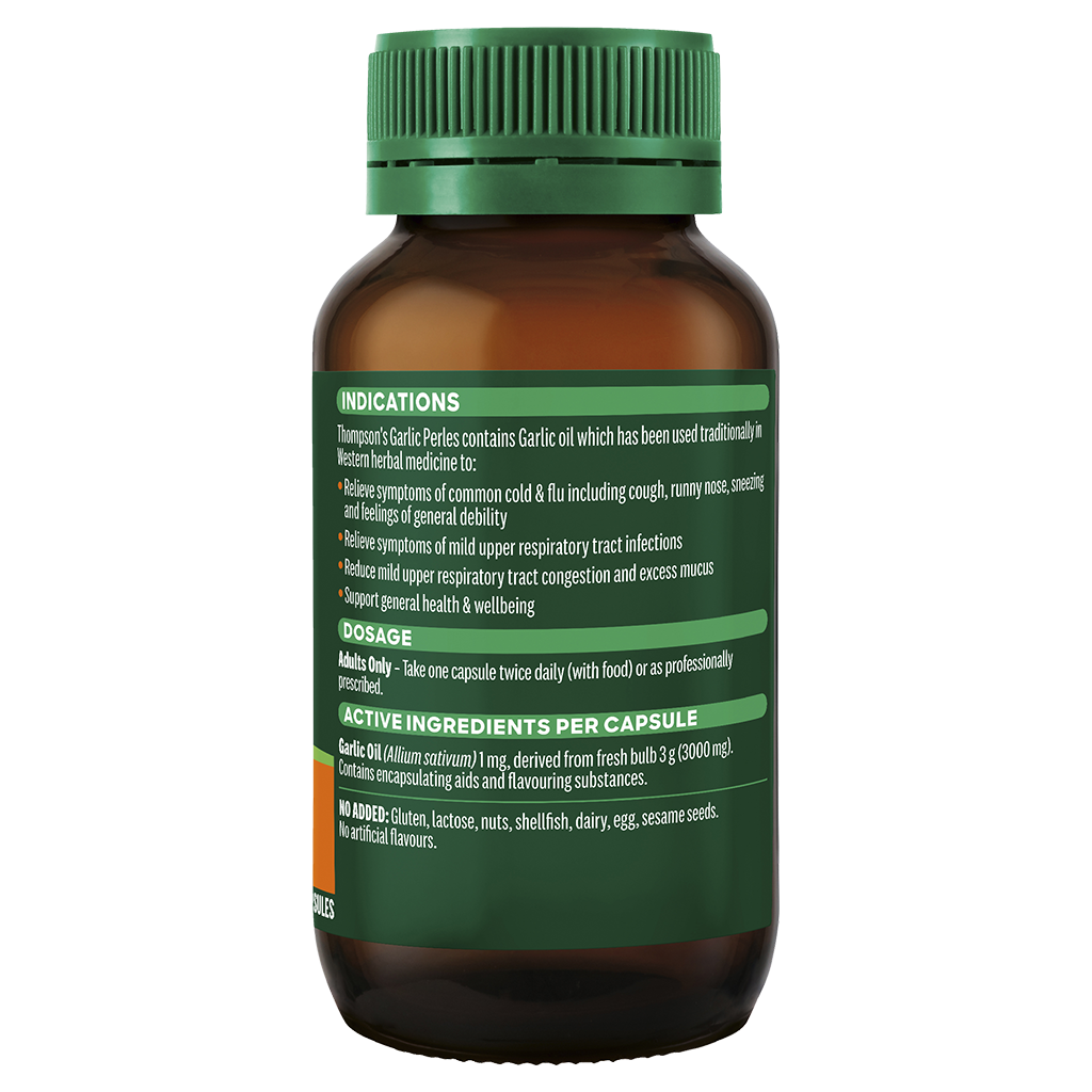 TN Herb Garlic Perles Capsules 180s