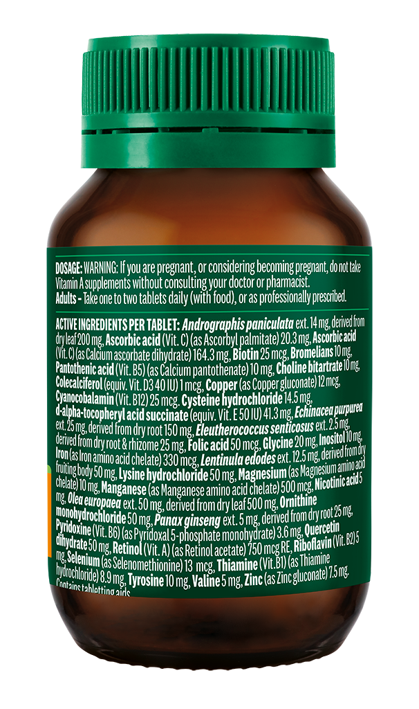 TN Immunofort Tablets 60s