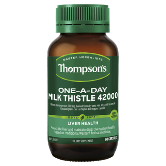 compare product TN OneADay Milk Thistle 42000 60s