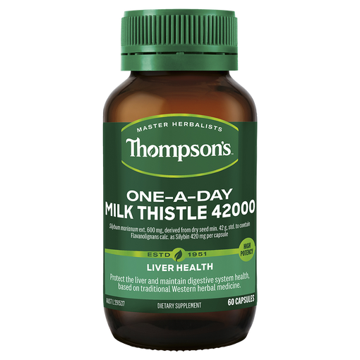 TN OneADay Milk Thistle 42000 60s