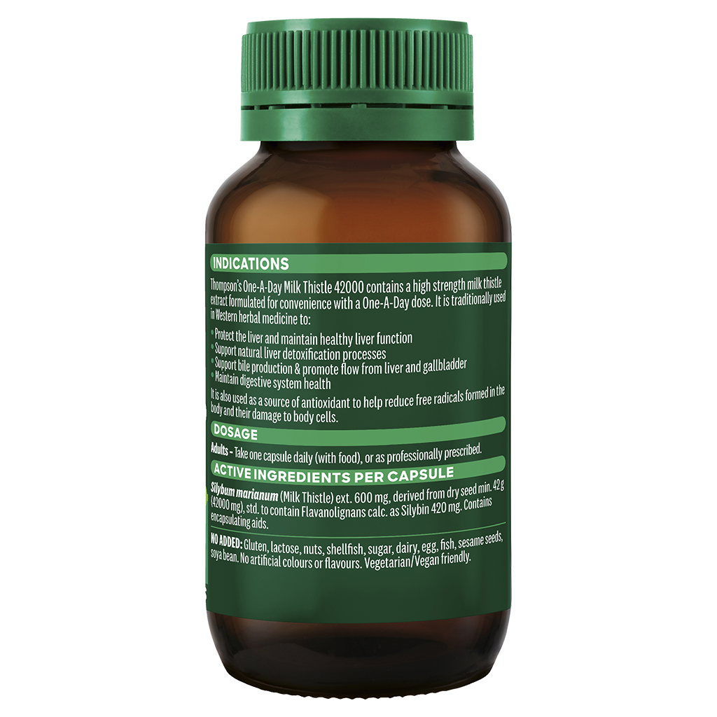 TN OneADay Milk Thistle 42000 60s