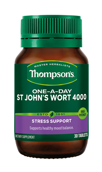 compare product TN OneADay St Johns Wort Tablets 30s