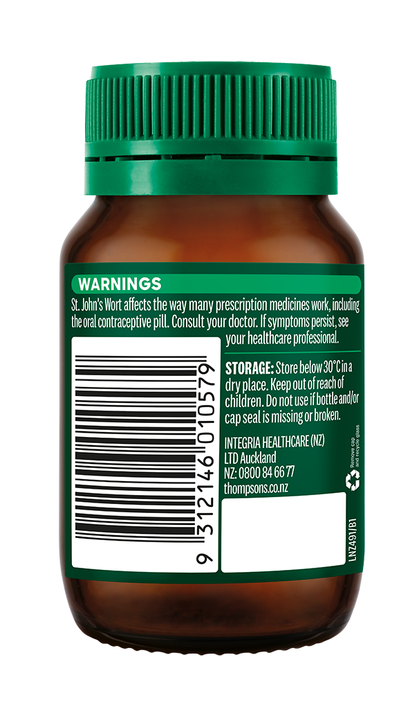 TN OneADay St Johns Wort Tablets 30s