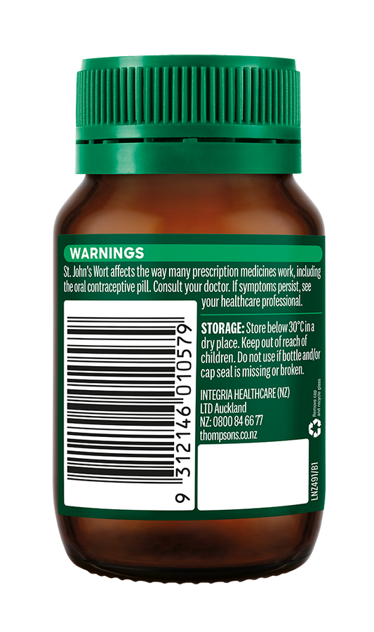 TN OneADay St Johns Wort Tablets 30s