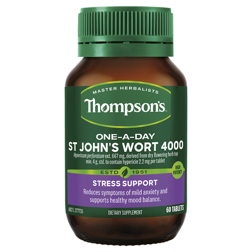 TN OneADay St Js Wort 4000mg Tab 60s