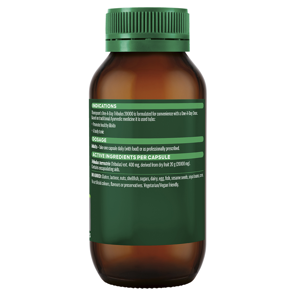 TN OneADay Tribulus 20000 Caps 120s