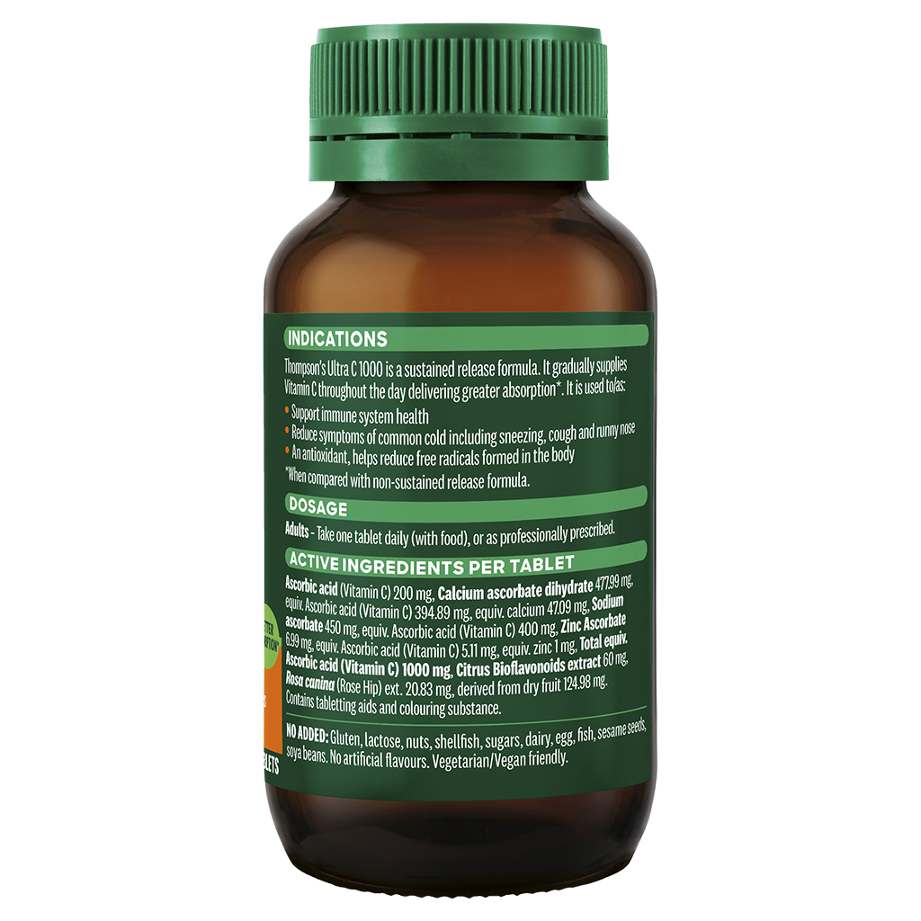 TN Ultra C 1000mg Tablets 60s