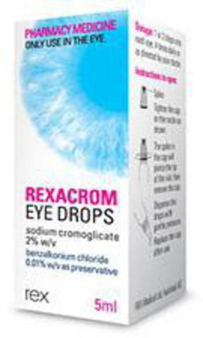 REXACROM Eye Drops 5ml