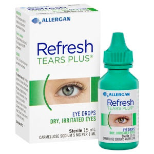 compare product REFRESH TEARS PLUS